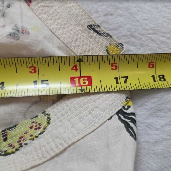 New L Anthropologie x Daily Practice relaxed halter floral midi dress - Picture 9 of 10